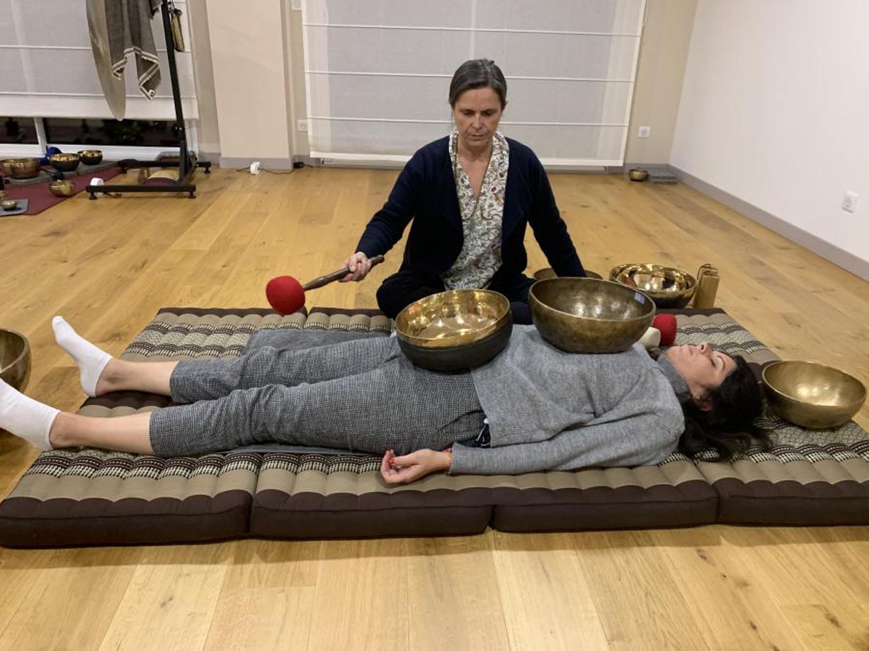 au Pied du Cerisier - Sonothérapie en individuel